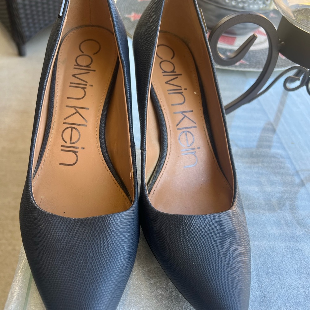 Calvin Klein Women's Black Pumps